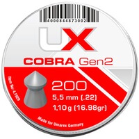 5.50 Diabolo Cobra Gen2 1000 pièces, Umarex