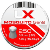 5,50 Diabolo Mosquito Gen2 1250 Stück, UX
