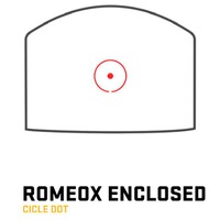 Leuchtpunktvisier ROMEO-X Enclosed Compact, SIG Sauer
