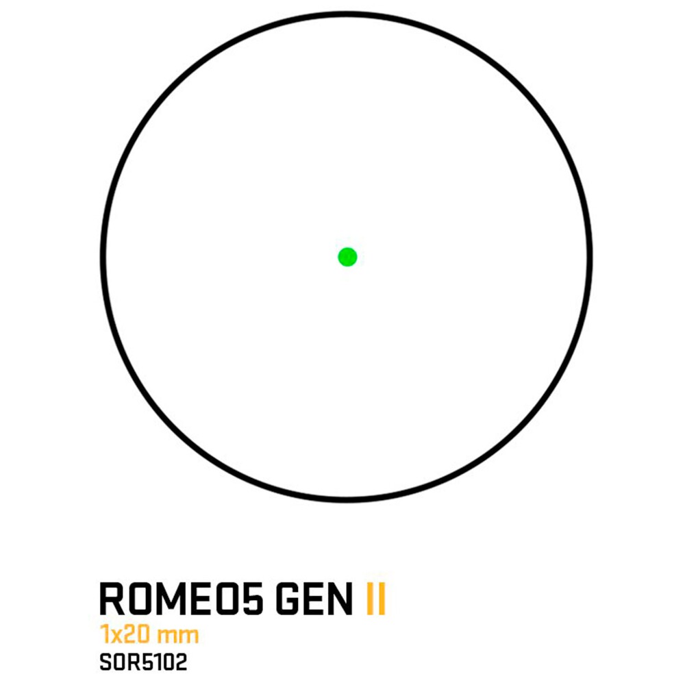 Leuchtpunktvisier ROMEO5 Gen2 Compact, SIG Sauer