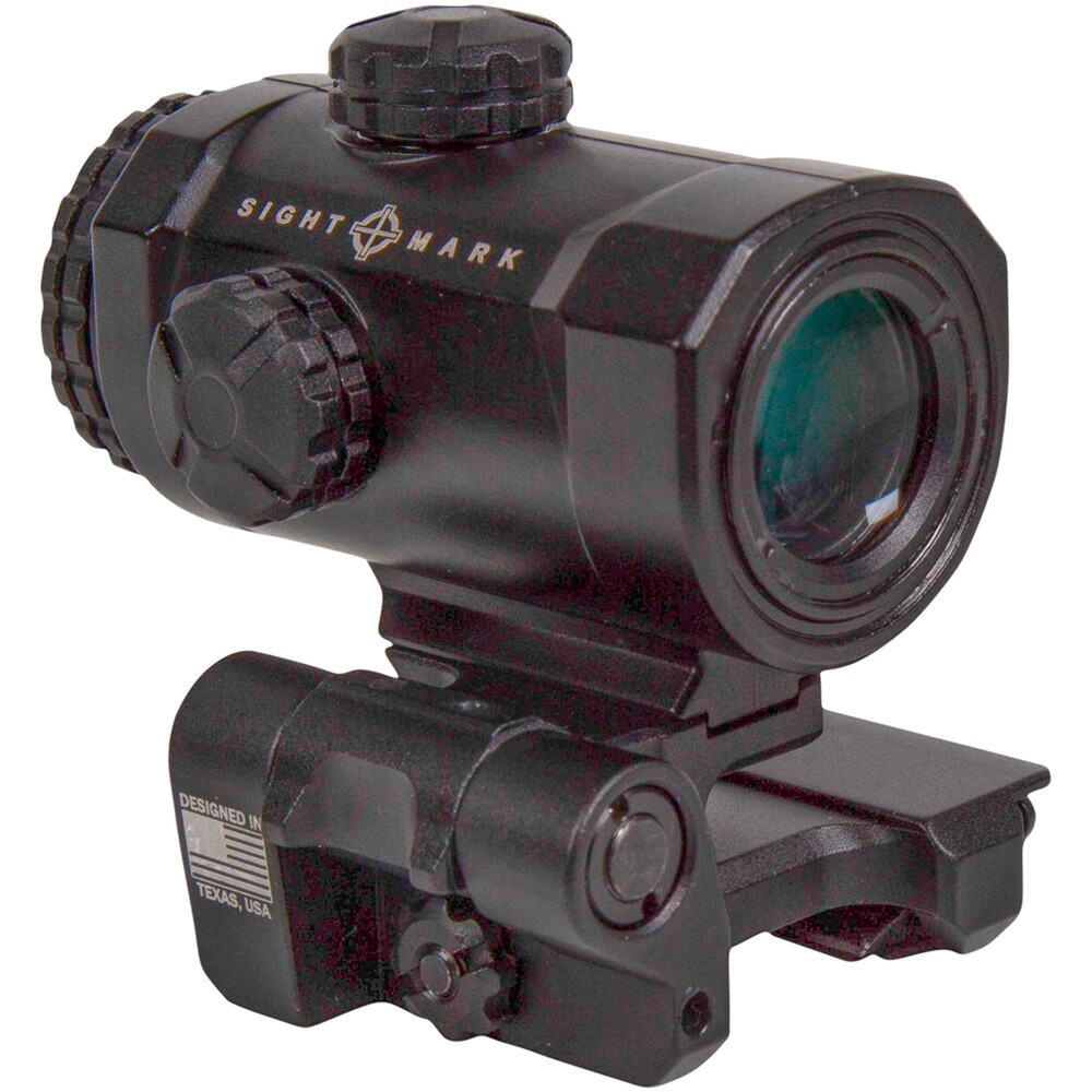 Vergrößerungsvorsatz XTM-3 Magnifier LQD flip to side