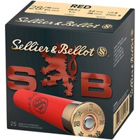 28/70 Rouge 2,75 mm 28 g, Sellier & Bellot