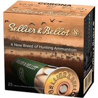 12/70 Corona 32g. 3,75mm 32g, Sellier & Bellot