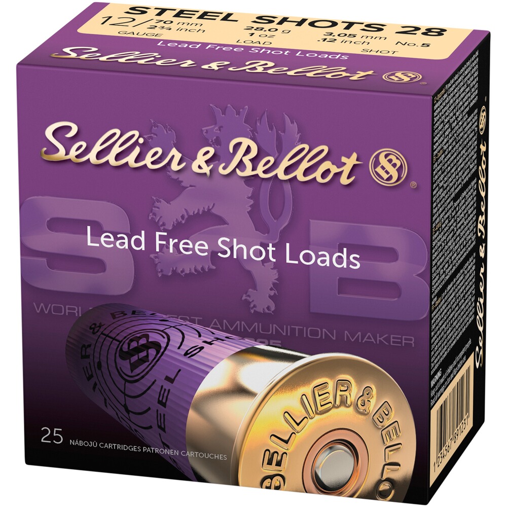 12/70 Jagd Steel 3,3mm 28g.