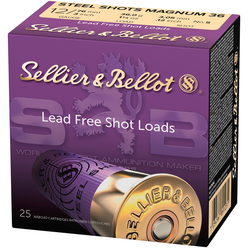 12/76 Steel Magnum 3,3mm 36g