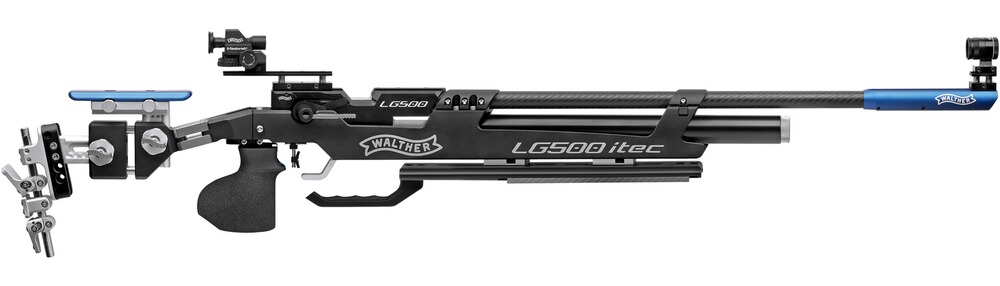 Matchluftgewehr 500 itec M mit Auflage