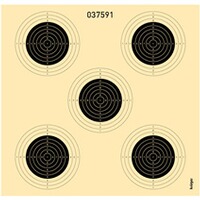 Cible pour carabine à air comprimé 10 m – 1 000 pièces, Krüger Druck + Verlag