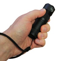 Taschenlampe 2in1 "Pro Alarm", KH-Security