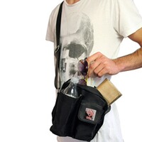 Crossbody Tasche RFID blockend, KH-Security
