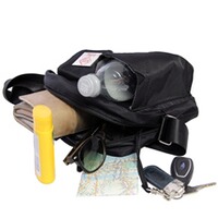 Crossbody Tasche RFID blockend, KH-Security