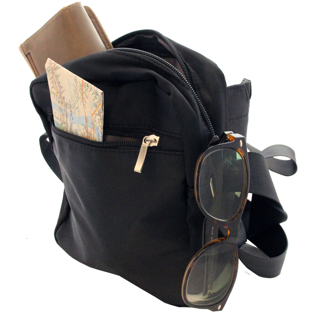 Crossbody Tasche RFID blockend, KH-Security
