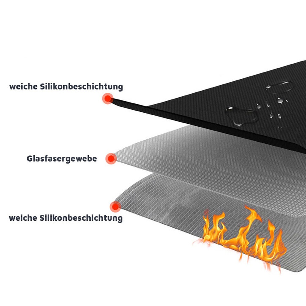 Feuerfester Dokumenten-Organizer BIG, KH-Security