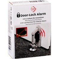 Einbruchschutz Door-Lock mit Alarm, KH-Security