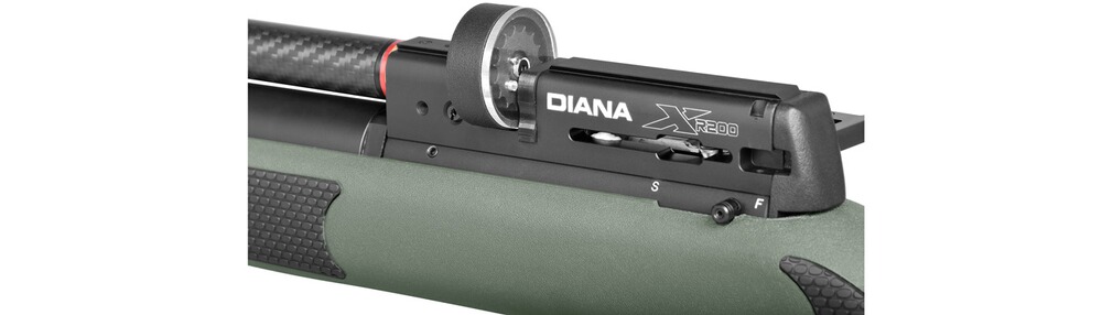 Luftgewehr XR200 Premium PCP 5,5mm, Diana
