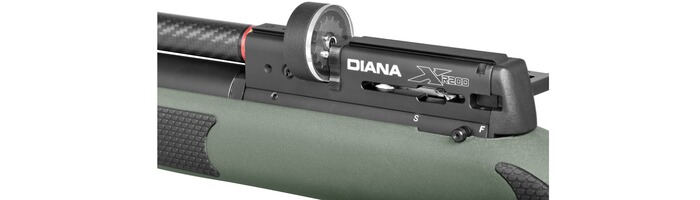Luftgewehr XR200 Premium PCP 5,5mm, Diana