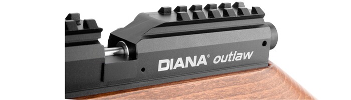 Luftgewehr Outlaw Gen2 5,5mm, Diana