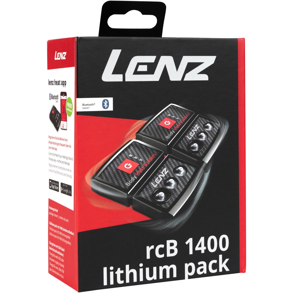 Lithium Pack rcB 1400 (USB-C), 2er-Set, Lenz