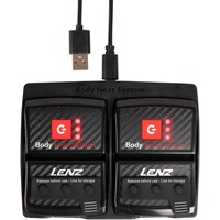Lithium Pack rcB 1400 (USB-C), 2er-Set, Lenz