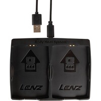 Lithium Pack rcB 1400 (USB-C), 2er-Set, Lenz