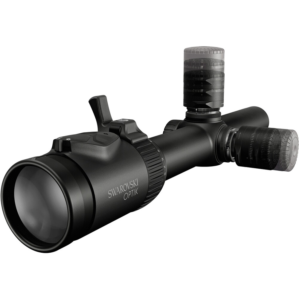 Zielfernrohr Z8i 1-8x24 SR 2.Gen. mit Schiene, Swarovski Optik