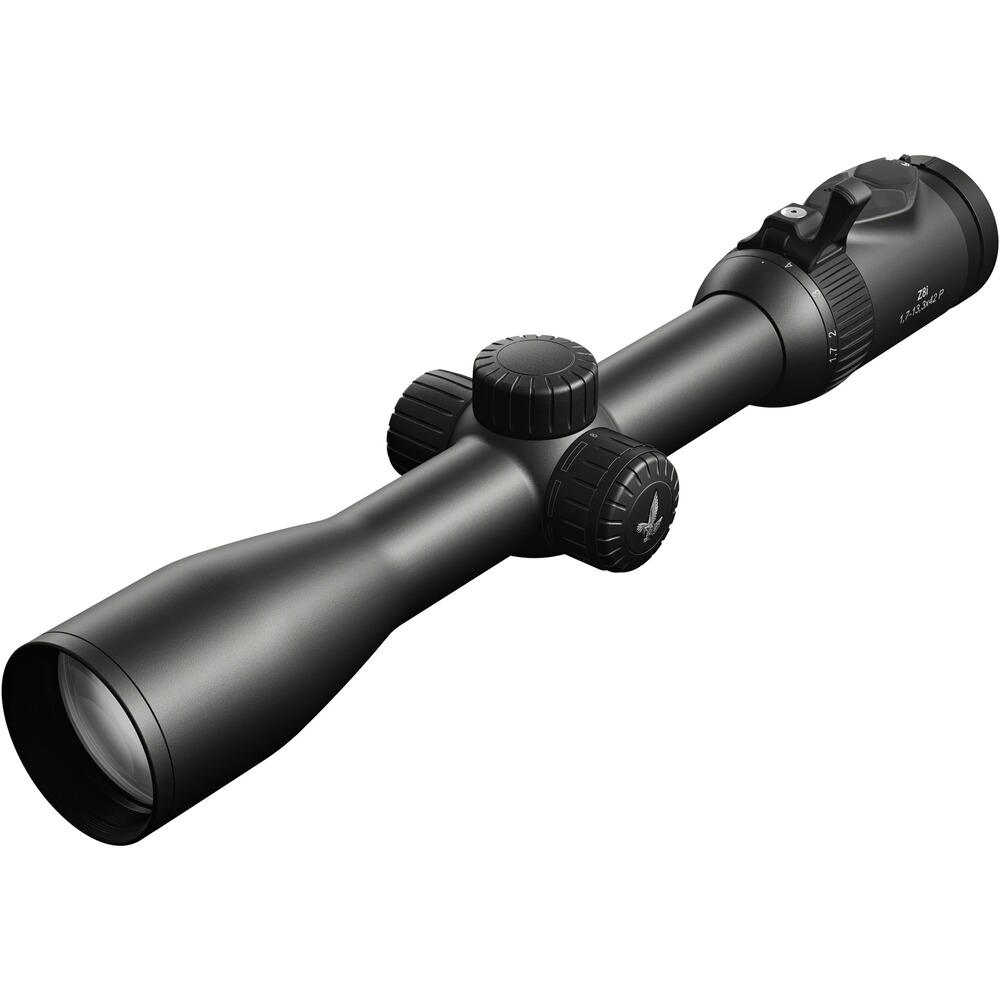 Zielfernrohr Z8i 1,7-13,3x42 P SR Flexchange 2.Gen. mit Schiene, Swarovski Optik