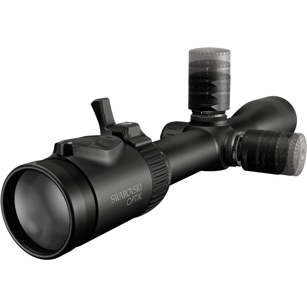 Zielfernrohr Z8i 1,7-13,3x42 P SR Flexchange 2.Gen. mit Schiene, Swarovski Optik