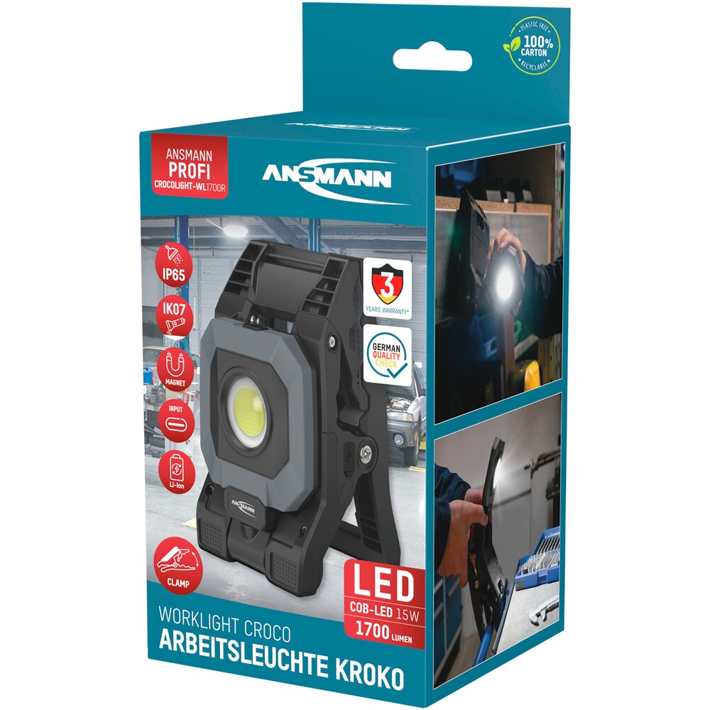 Work light Kroco WL1700R, Ansmann