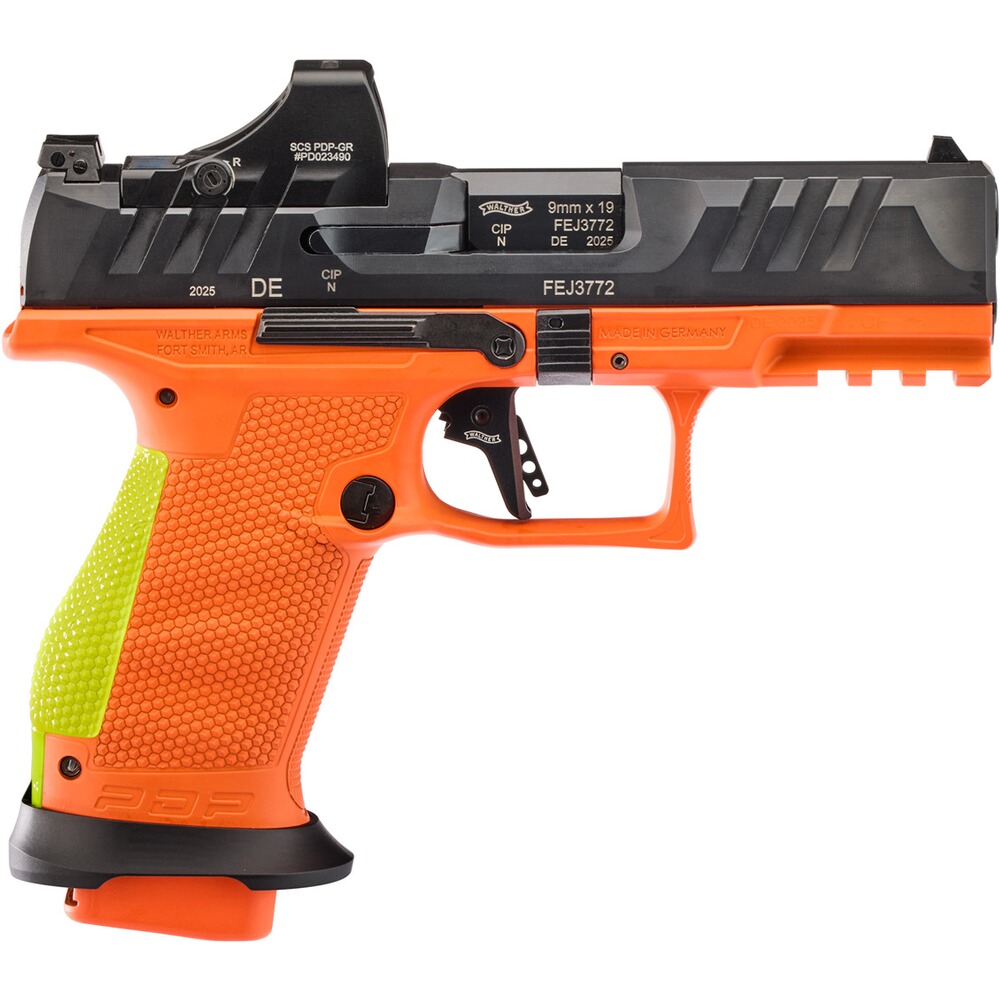 Pistole PDP Hatz-Watz Pro SCS, Walther