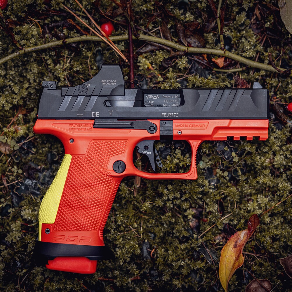 Pistole PDP Hatz-Watz Pro SCS, Walther