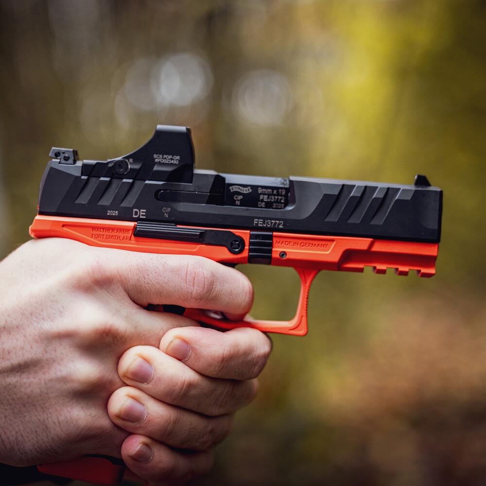 Pistole PDP Hatz-Watz Pro SCS, Walther