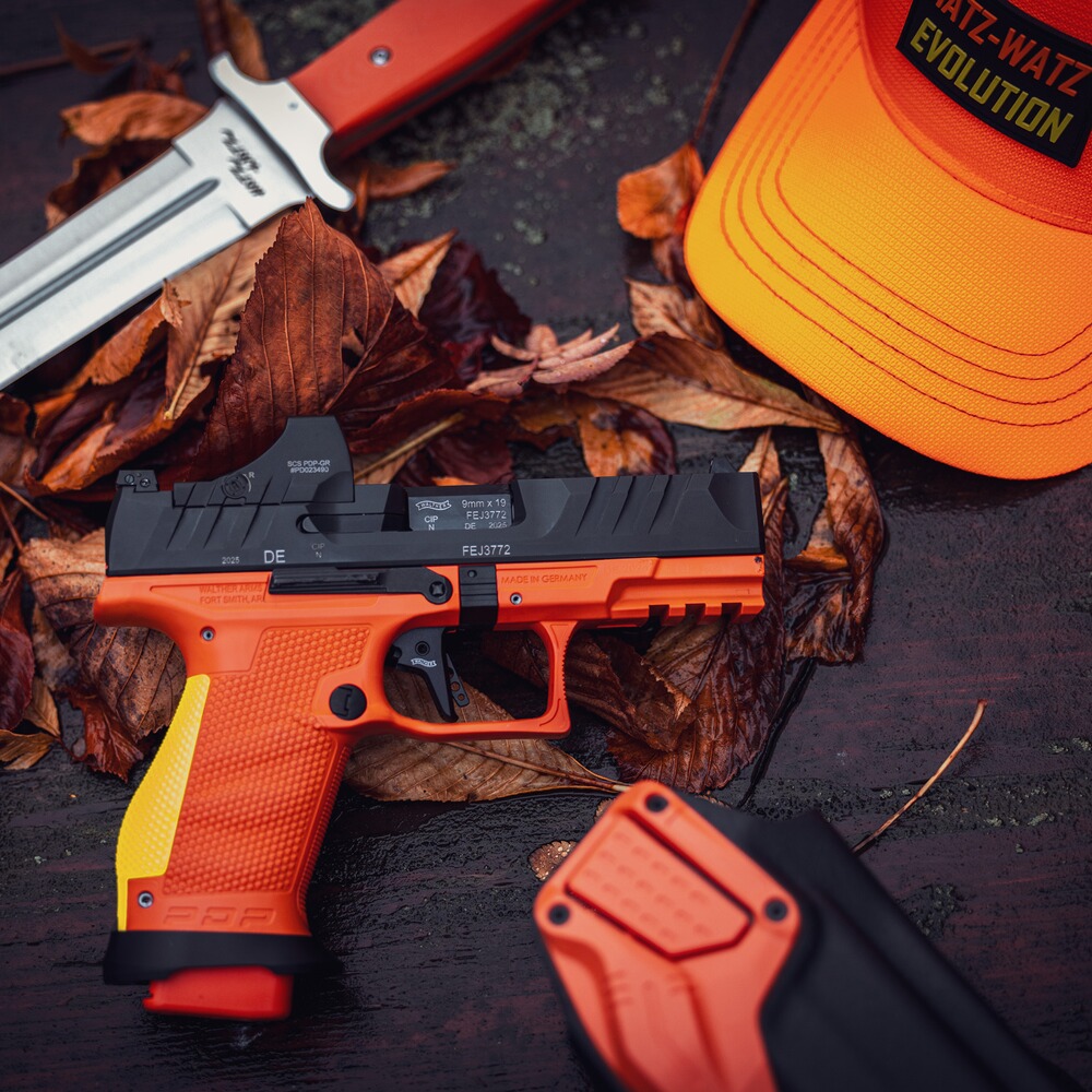 Pistole PDP Hatz-Watz Pro SCS, Walther