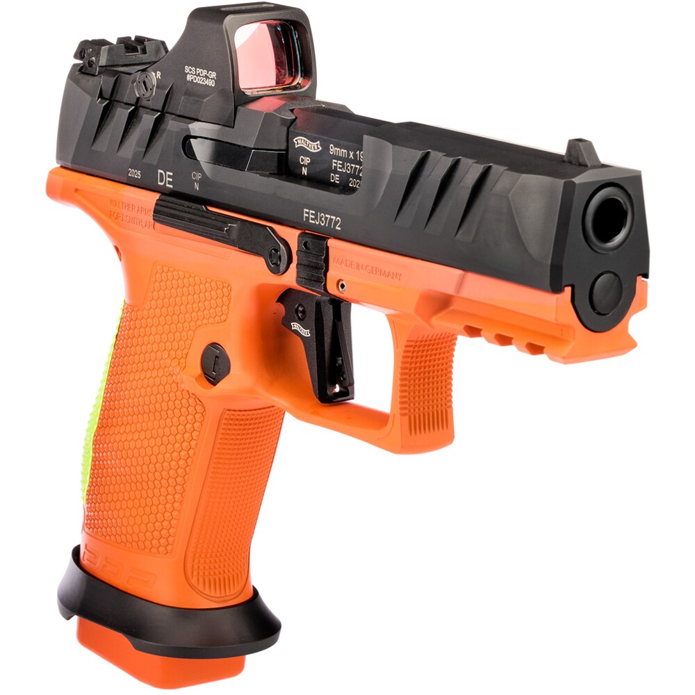 Pistole PDP Hatz-Watz Pro SCS, Walther