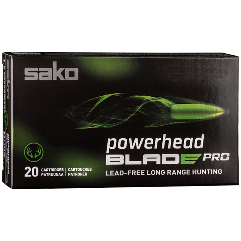 .308 Win. Powerhead Blade Pro 7,8g/120grs.