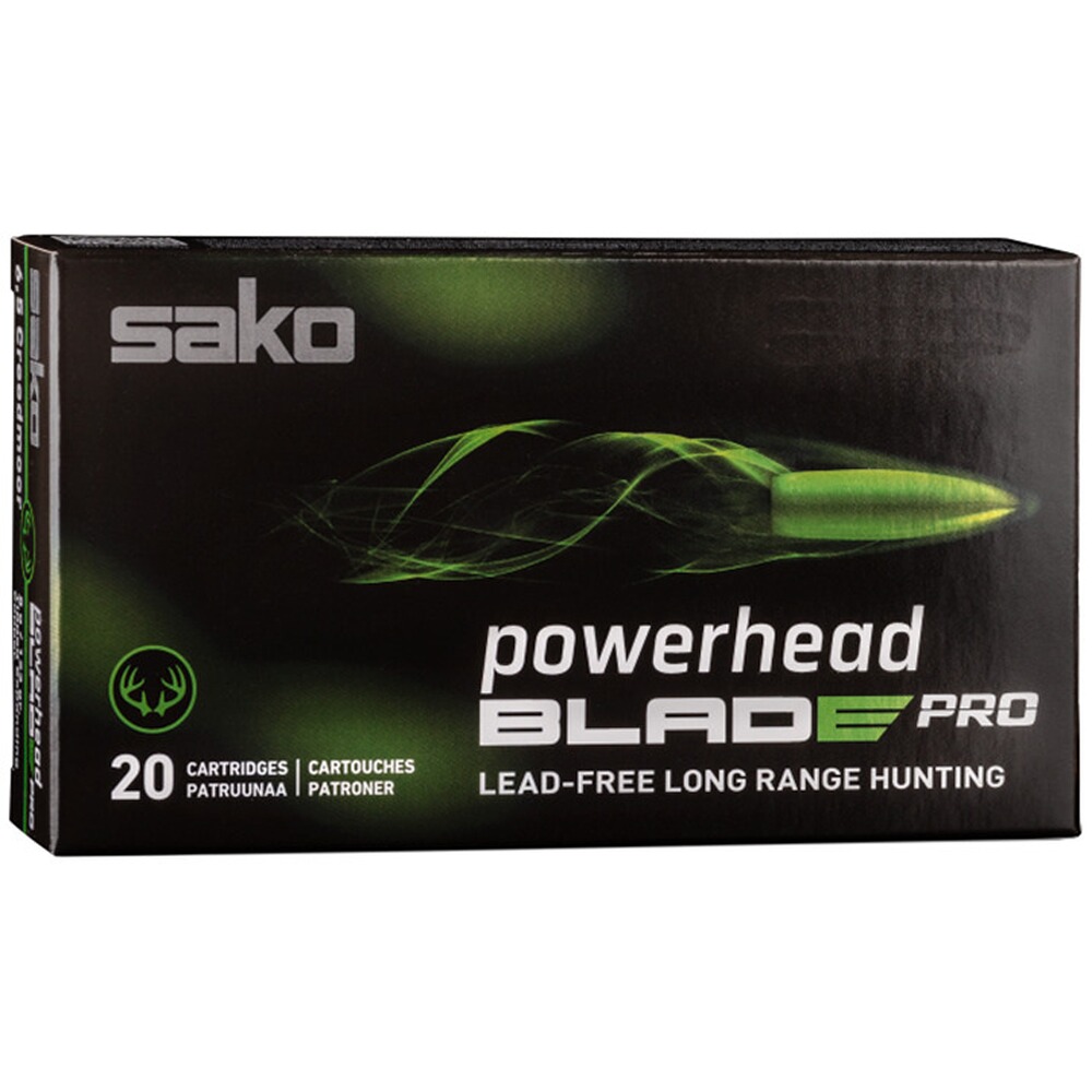 .308 Win. Powerhead Blade Pro 10,5g/162grs.