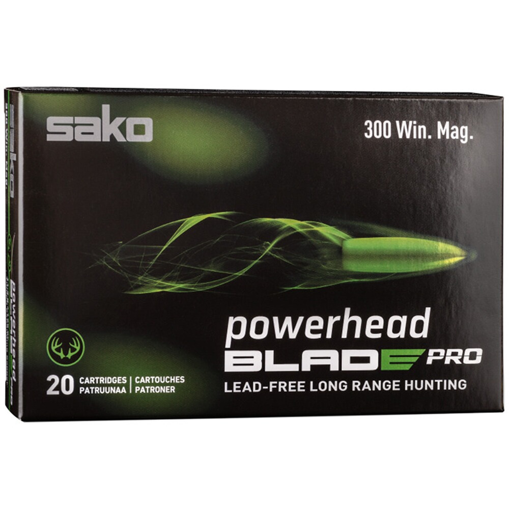 .300 Win. Mag. Powerhead Blade Pro 11,3g/175grs.