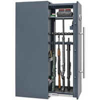Stahlschrank St. Gallen WF Cargo Auszugtresor, ISS