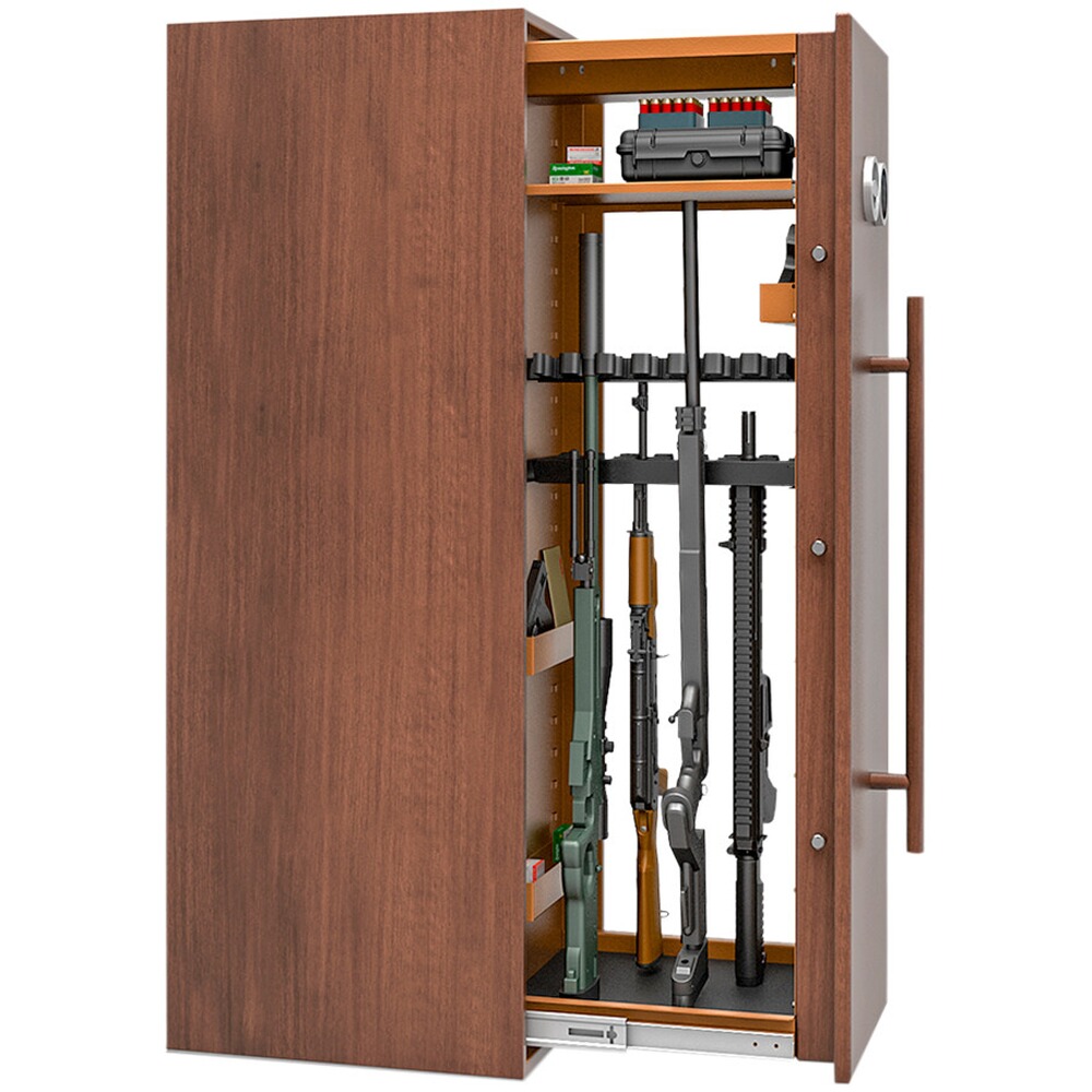 Steel cabinet St. Gallen WF Cargo pull-out safe, ISS
