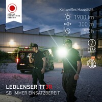 Taschenlampe TT3R, Ledlenser