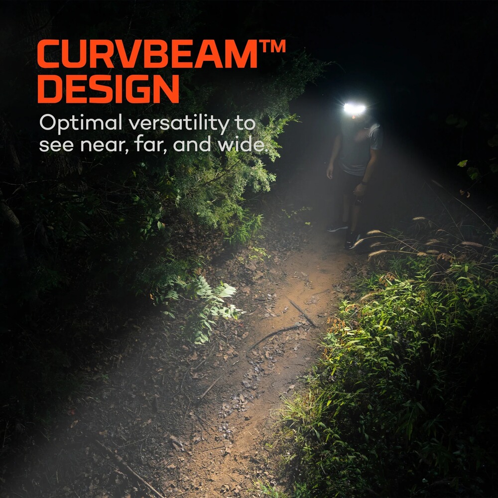 Nebo Curv 600 Flex LED headlamp, NEBO
