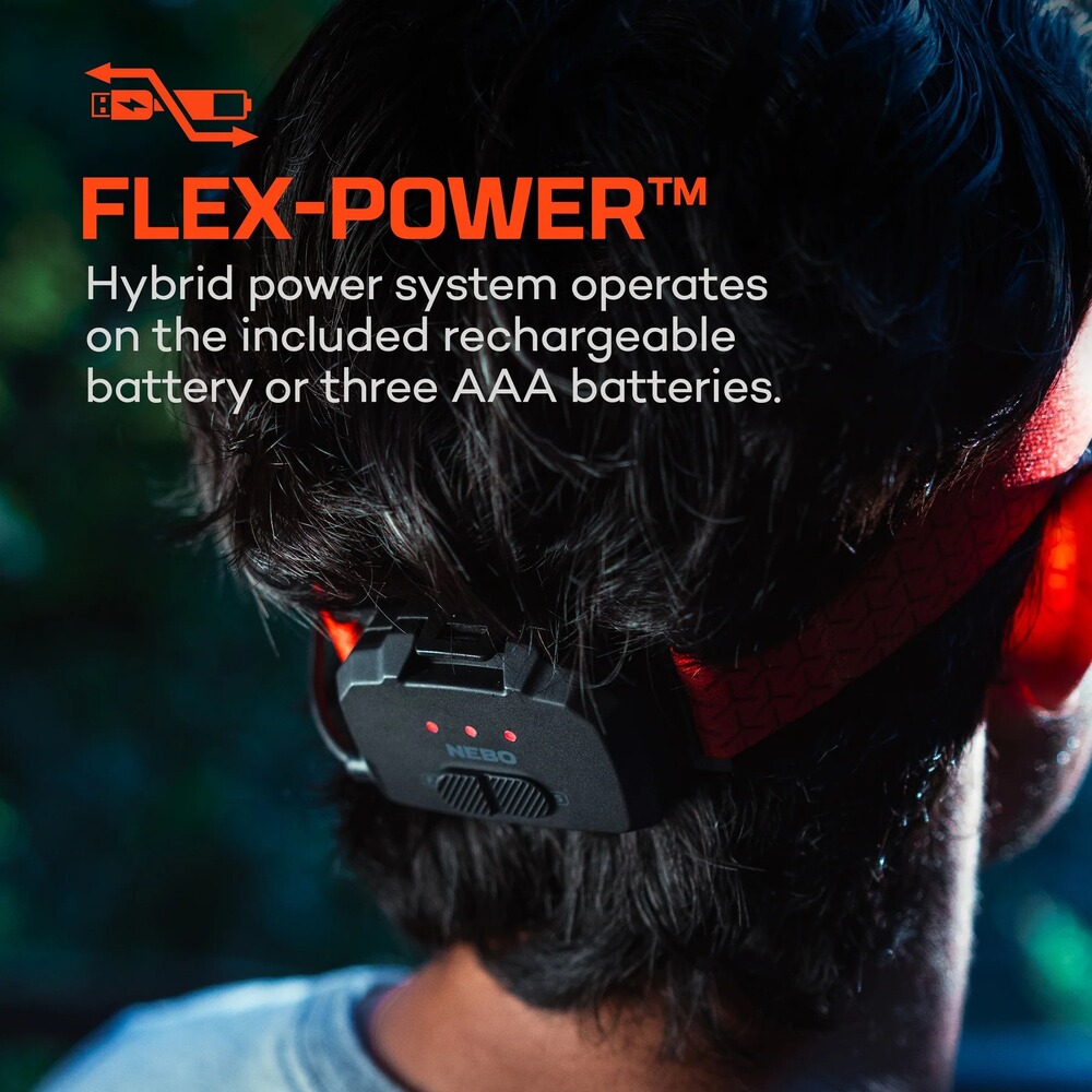 Nebo Curv 600 Flex LED headlamp, NEBO