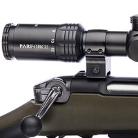 Complete offer NXT Composite with Parforce PZ1 3-12x56i PA, Haenel