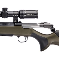 Complete offer NXT Composite with Parforce PZ1 3-12x56i PA, Haenel