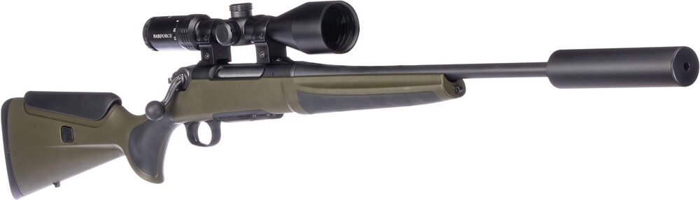 Complete offer NXT Composite with Parforce PZ1 3-12x56i PA, Haenel