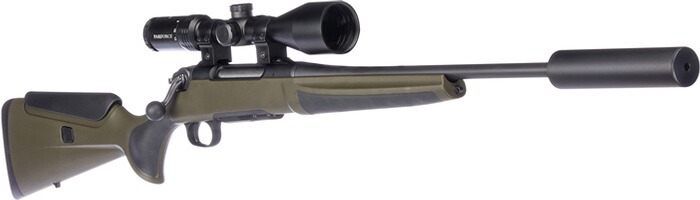 Complete offer NXT Composite with Parforce PZ1 3-12x56i PA, Haenel