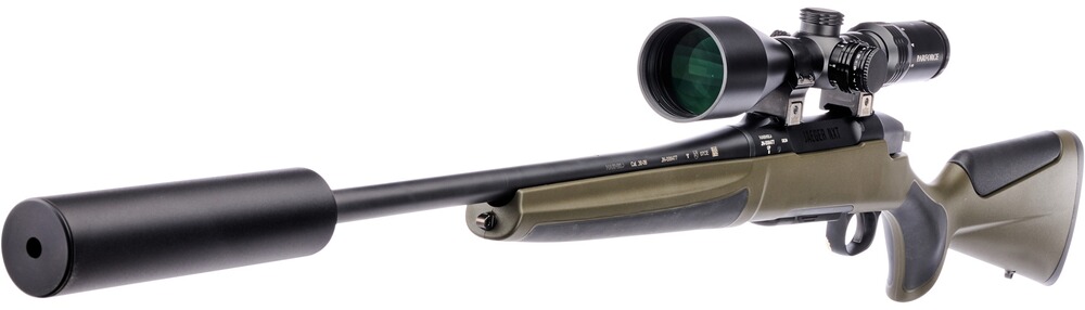 Complete offer NXT Composite with Parforce PZ1 3-12x56i PA, Haenel