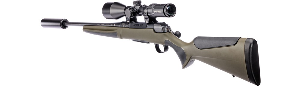 Complete offer NXT Composite with Parforce PZ1 3-12x56i PA, Haenel