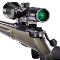 Complete offer NXT Composite with Parforce PZ1 3-12x56i PA, Haenel
