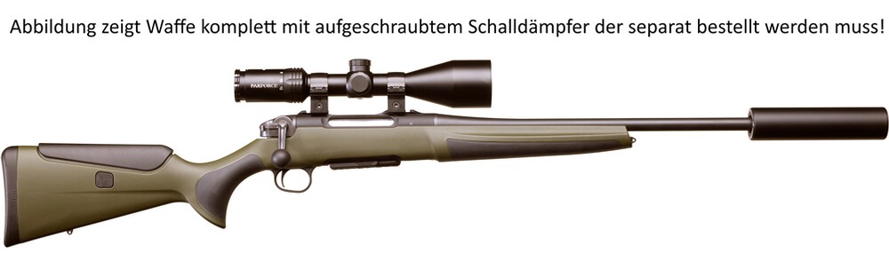 Komplettangebot NXT Composite mit Parforce PZ1 3-12x56i PA