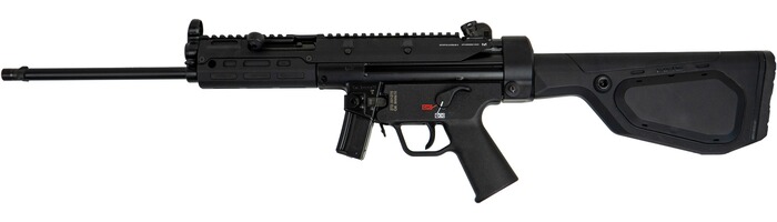 Selbstladebüchse SP5L, Heckler & Koch