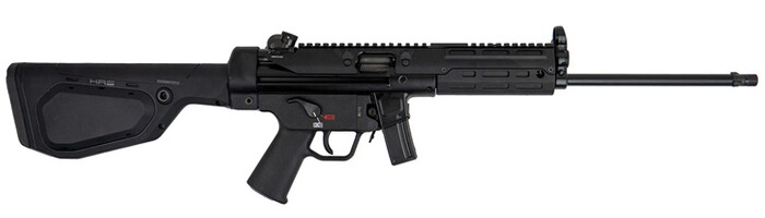 Selbstladebüchse SP5L, Heckler & Koch